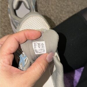 Asics Kids Sneakers in Gray and Blue